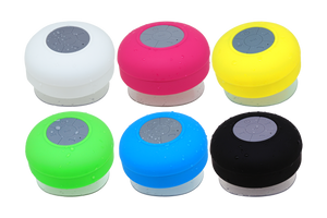 Open image in slideshow, Portable Suction-cup Waterproof Bluetooth Speaker
