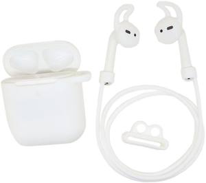 Open image in slideshow, Silicone Soft Case and Accessories Set for AirPods
